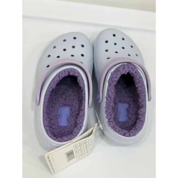 Crocs Classic Lined Clog GS Dreamscape Size 12C - Picture 4 of 8